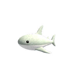 Plush Shark - Green