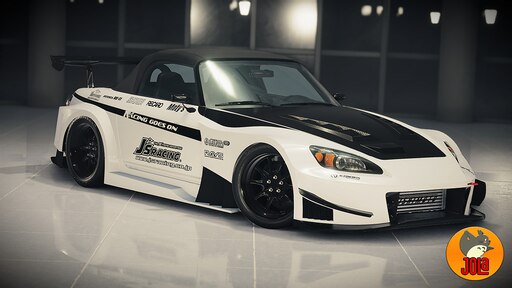 Steam Workshop::Livery Honda S2000 - J's Racing Black