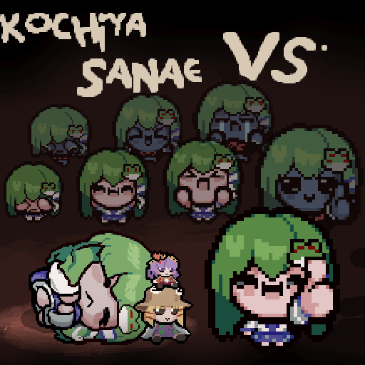 [TouHou] Kochiya Sanae replaces The Forgotten