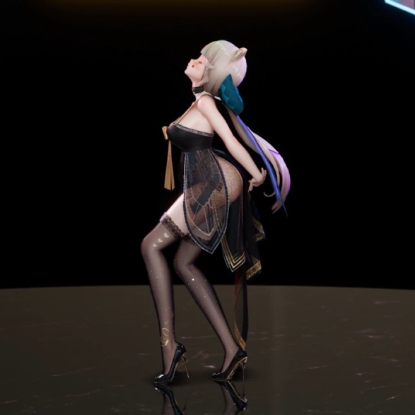 Blender46  Lynette 琳妮特 - Accendio