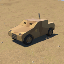 Recon Car W2 DW