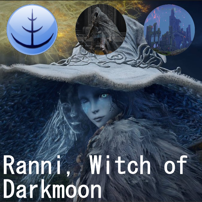 HiveLordLusa's Elden Ring Ranni (BNW) preview