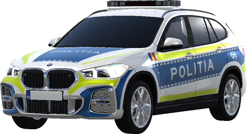 [BMW X1]Romania Politia