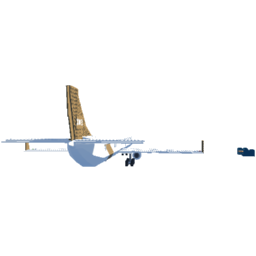 Softbody AIR LINER Airbus ACJ350-1000