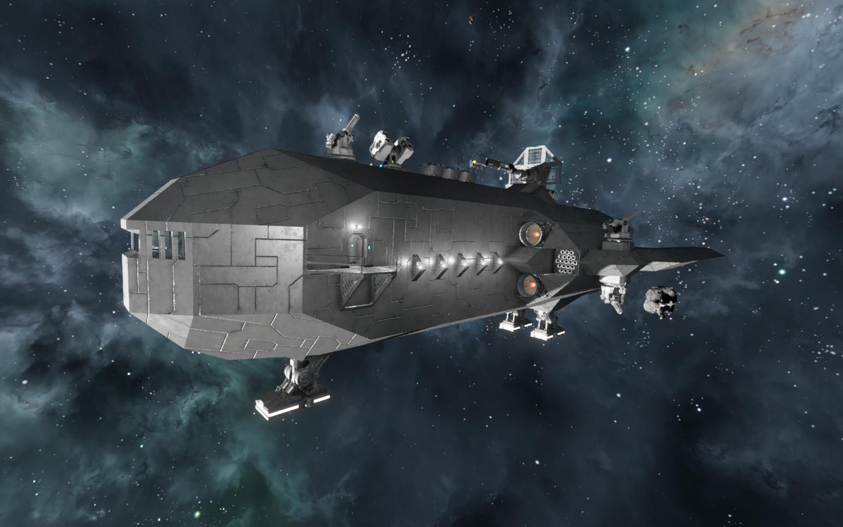 Liberty-Class Light Corvette MK3