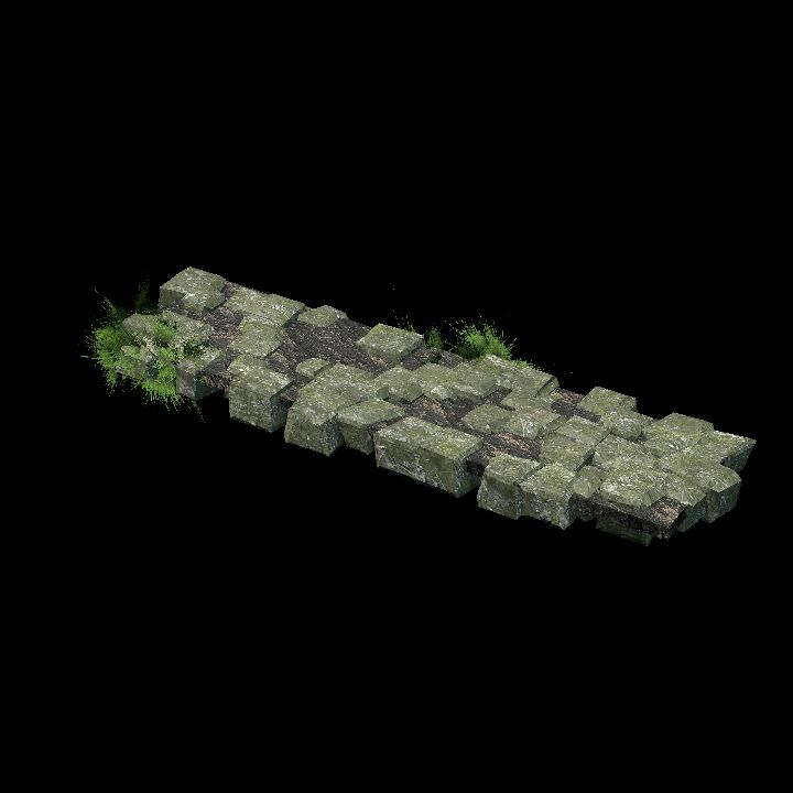 Jungle Ruins - path 5 A