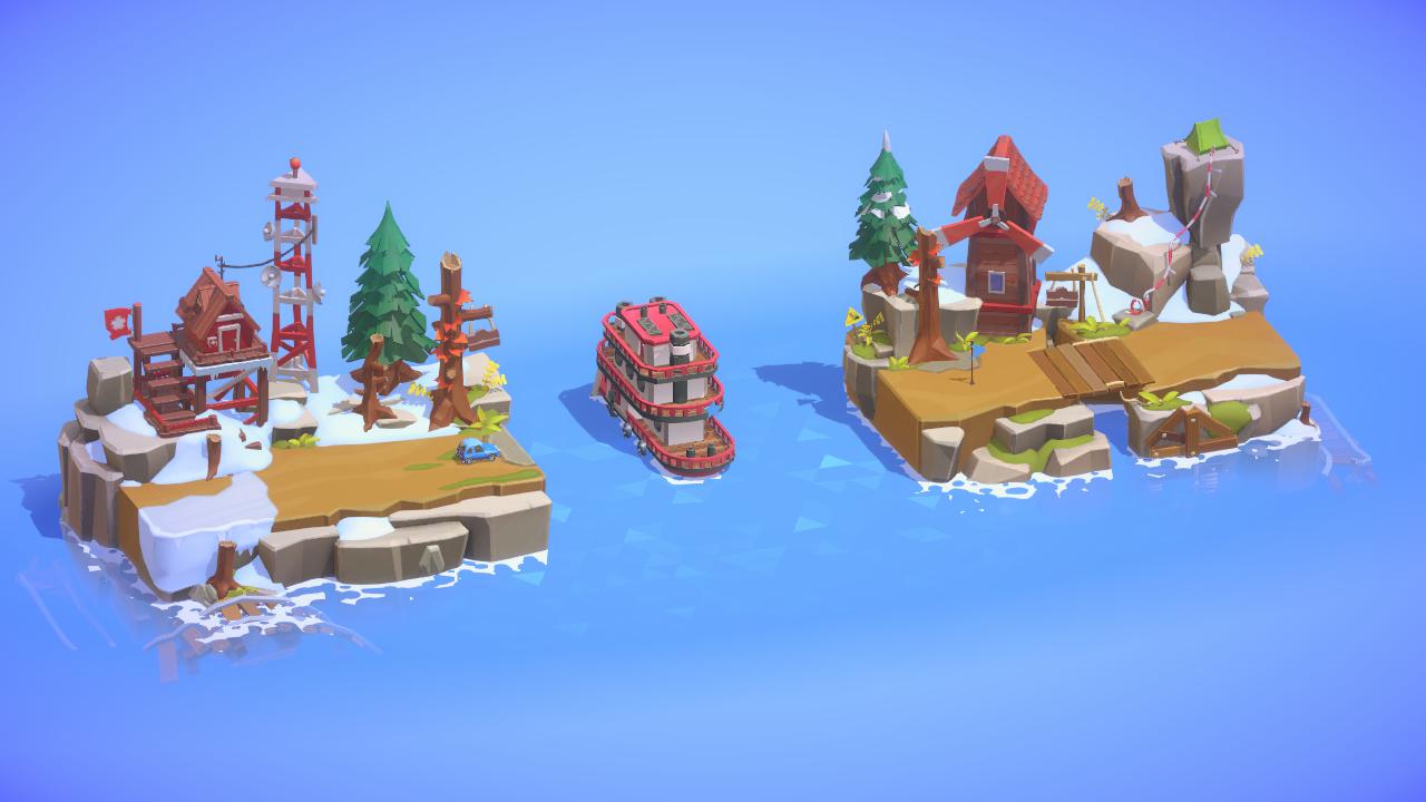 Easy Hydraulics -  A Simple Drawbridge