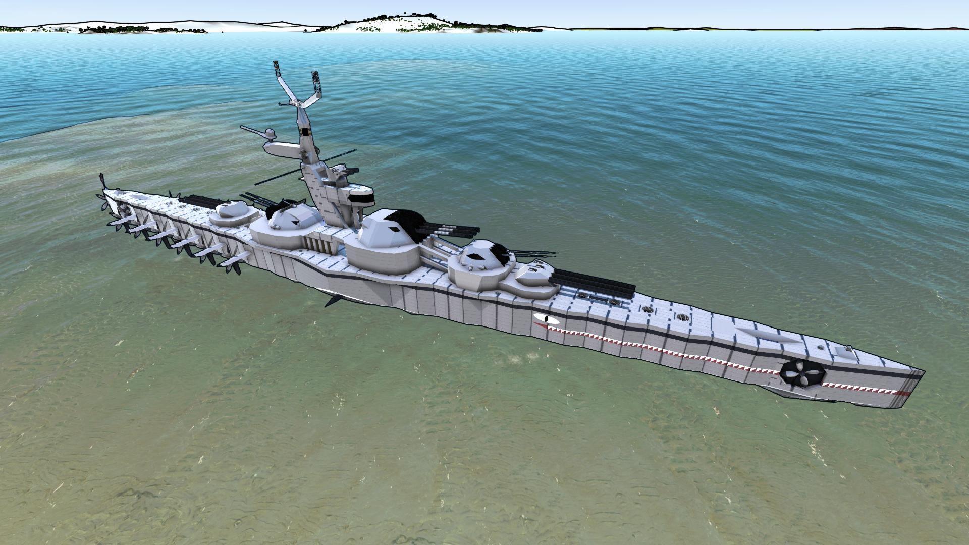 Icicle Battlecruiser