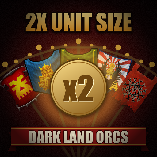 2X Unit Size Patch for Dark Land Orcs