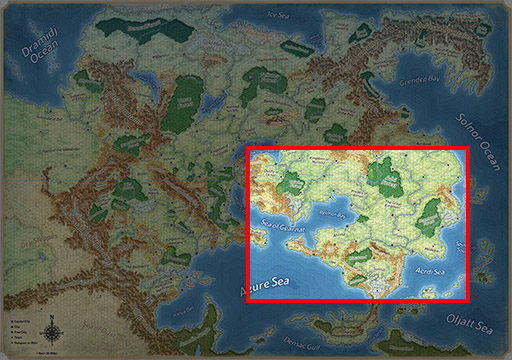The Great Kingdom of Aerdy (4p)