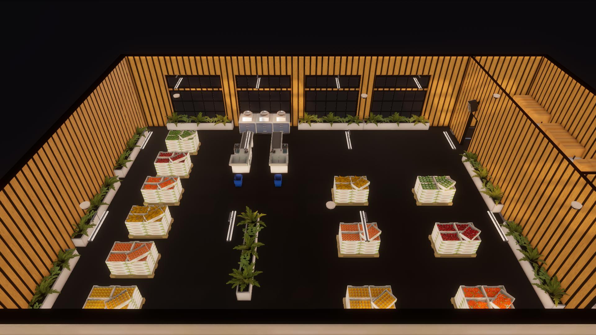 PANDORA FruitAndVegetableStore D2