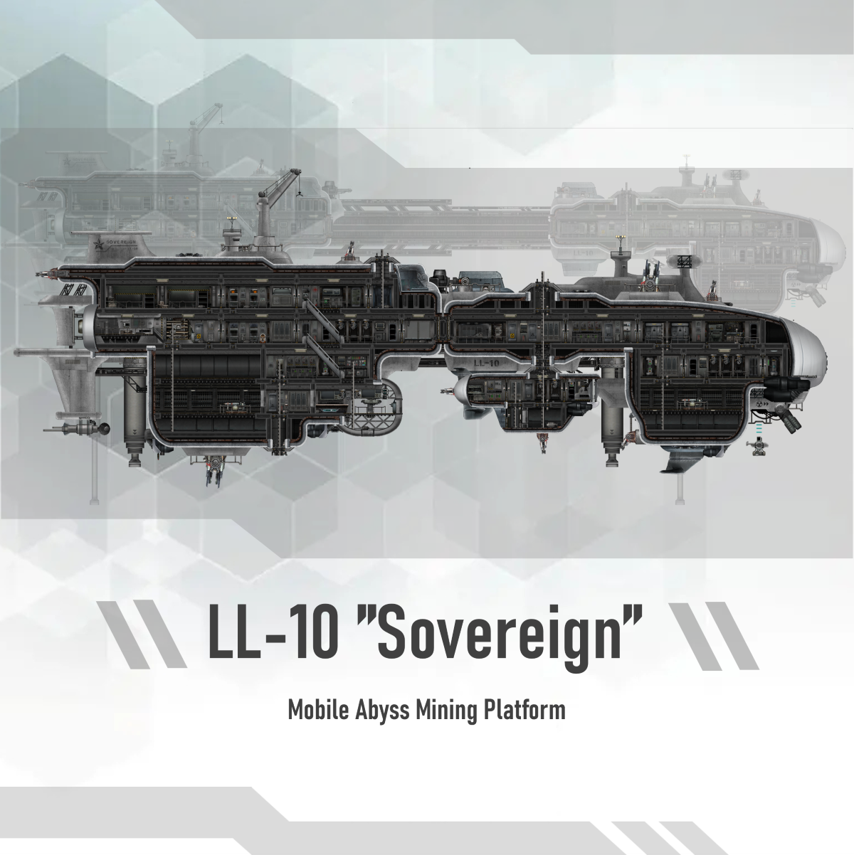 LL-10 "Sovereign" class mobile abyss mining platform