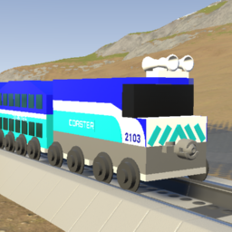 Small Coaster F40PH + Bombardiers