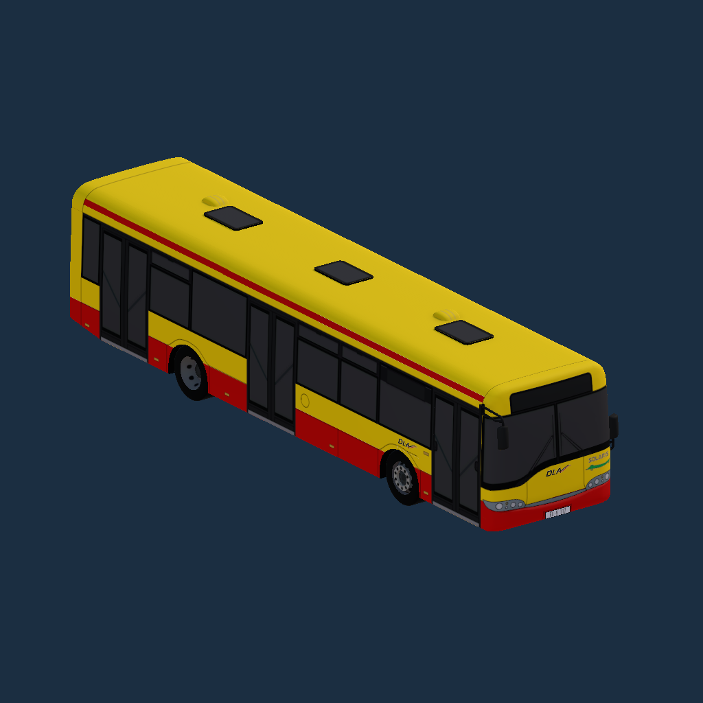 Solaris Urbino 12 I gen  2015 DLA ( Wroclaw/Lodz/Breslau ) paint