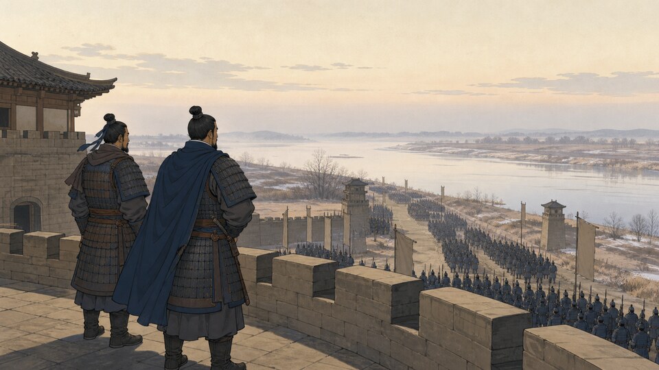 Official Scenario: Guanqiu Jian and Wen Qin’s Rebellion (255)