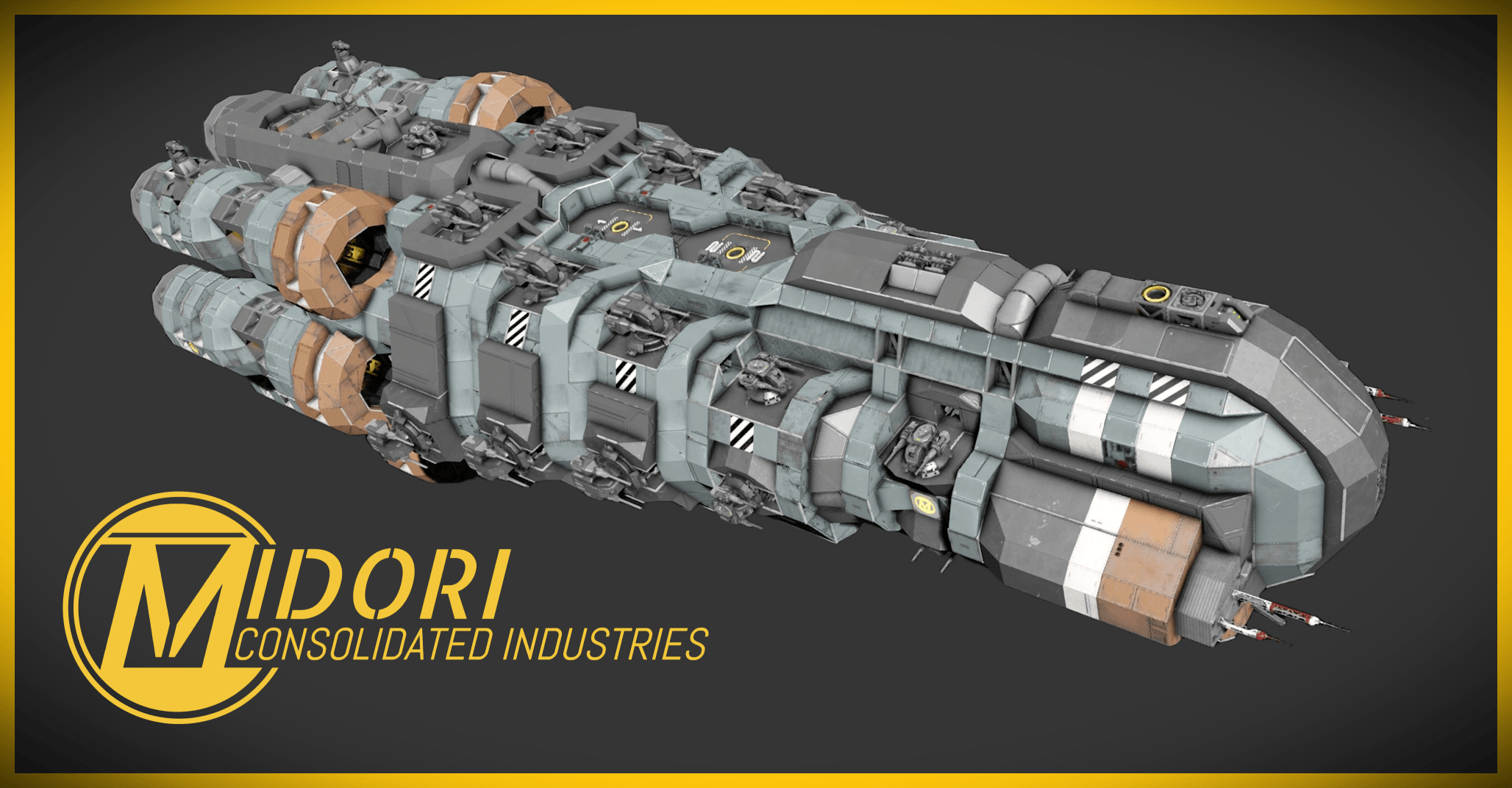 [MCI] Irkalla-Class Heavy Cruiser