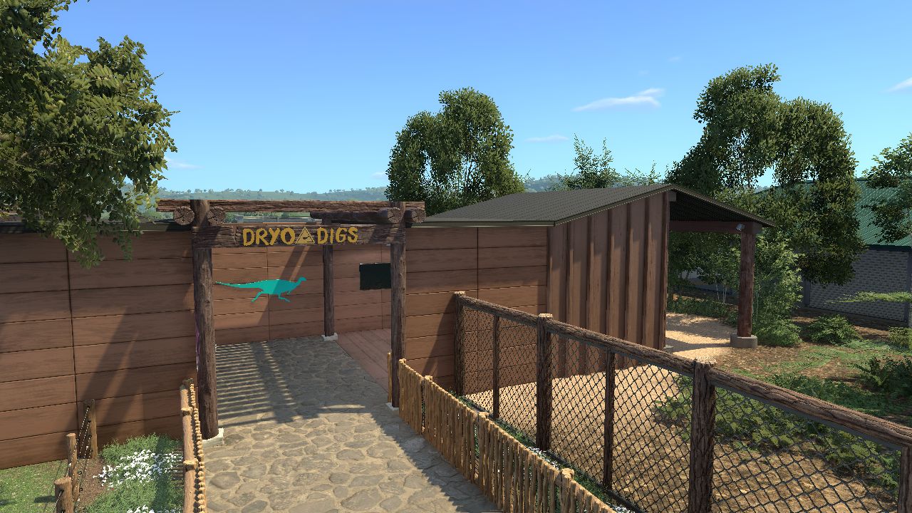 Scotswood PaleoZoo Dryosaurus Viewing Gallery