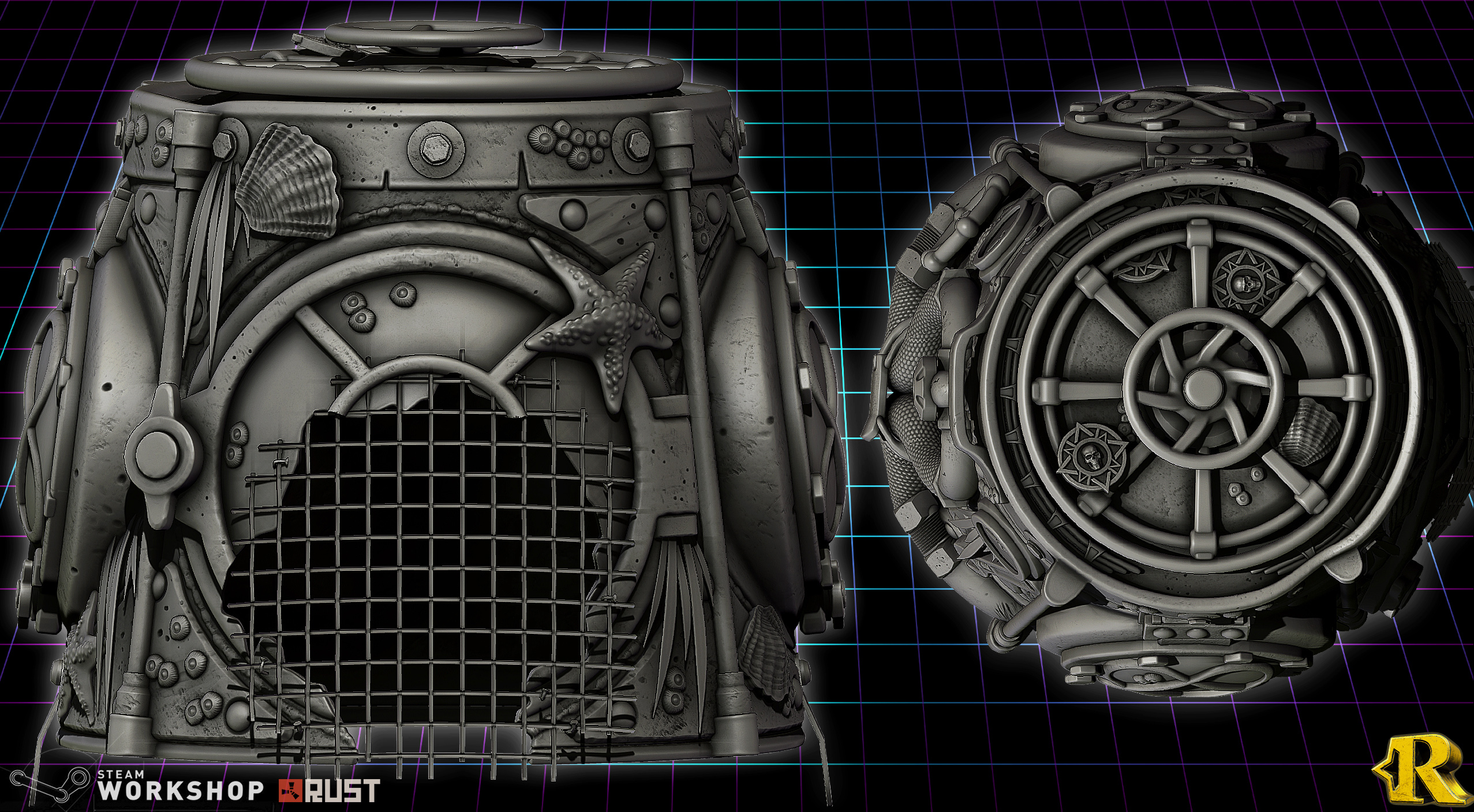 Deep Sea Bucket Helmet thumbnail 3