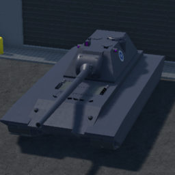 OAV. Prototyp 1000-1 "Keisari (Emporer)". v1944