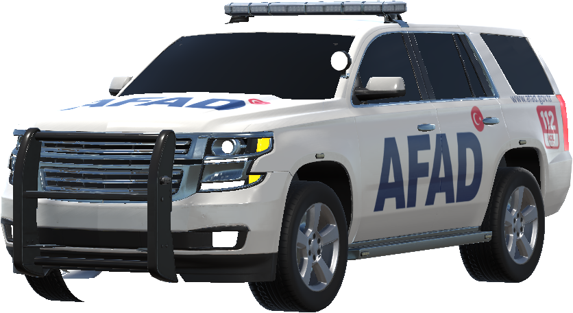 AFAD ARABASI (turkish SAR AND civil defense)