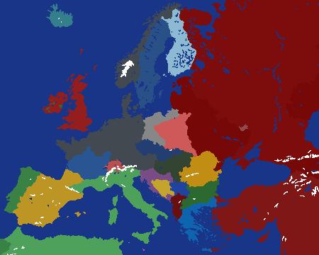 Reimagined Europe 1928 preview