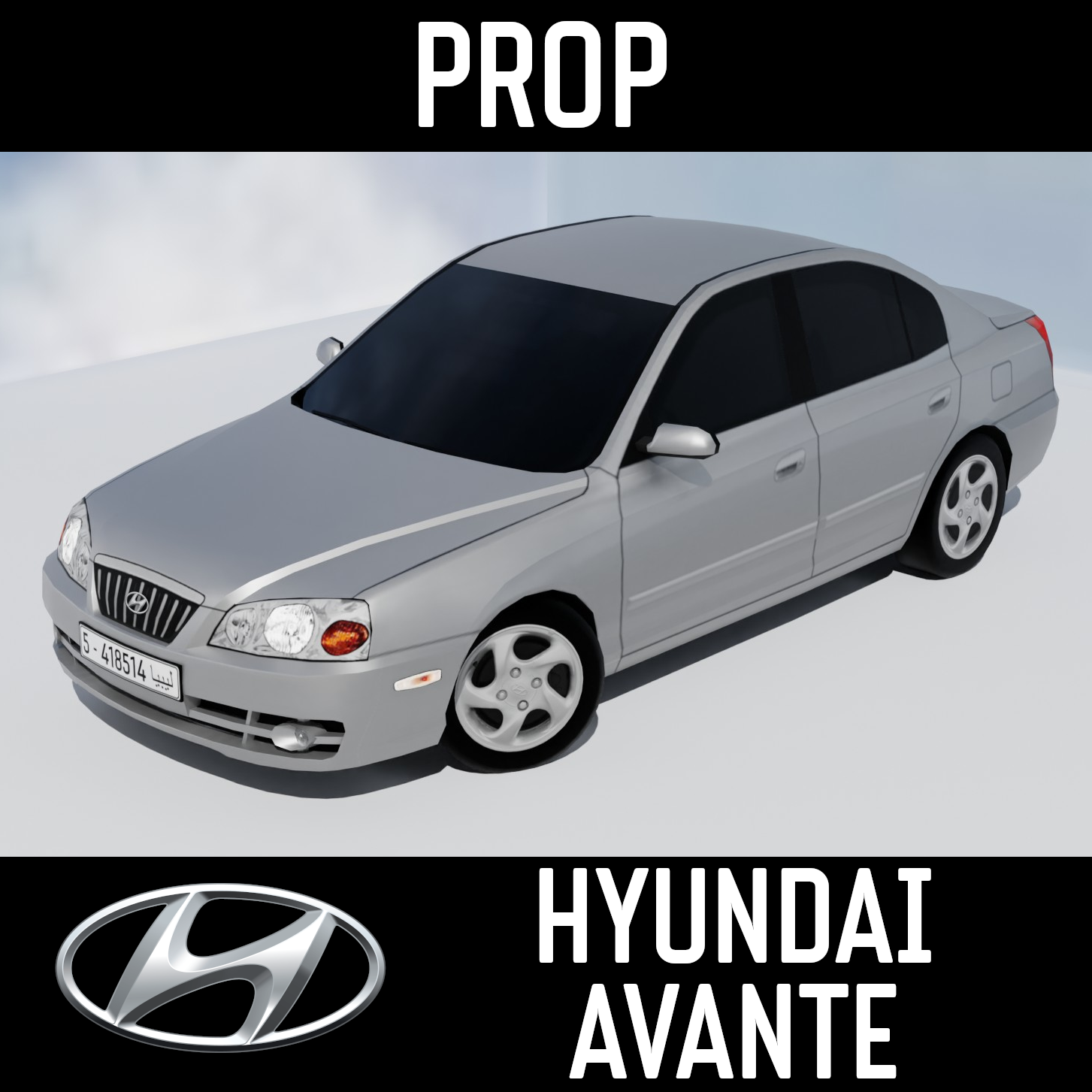 2005 Hyundai Avante Prop