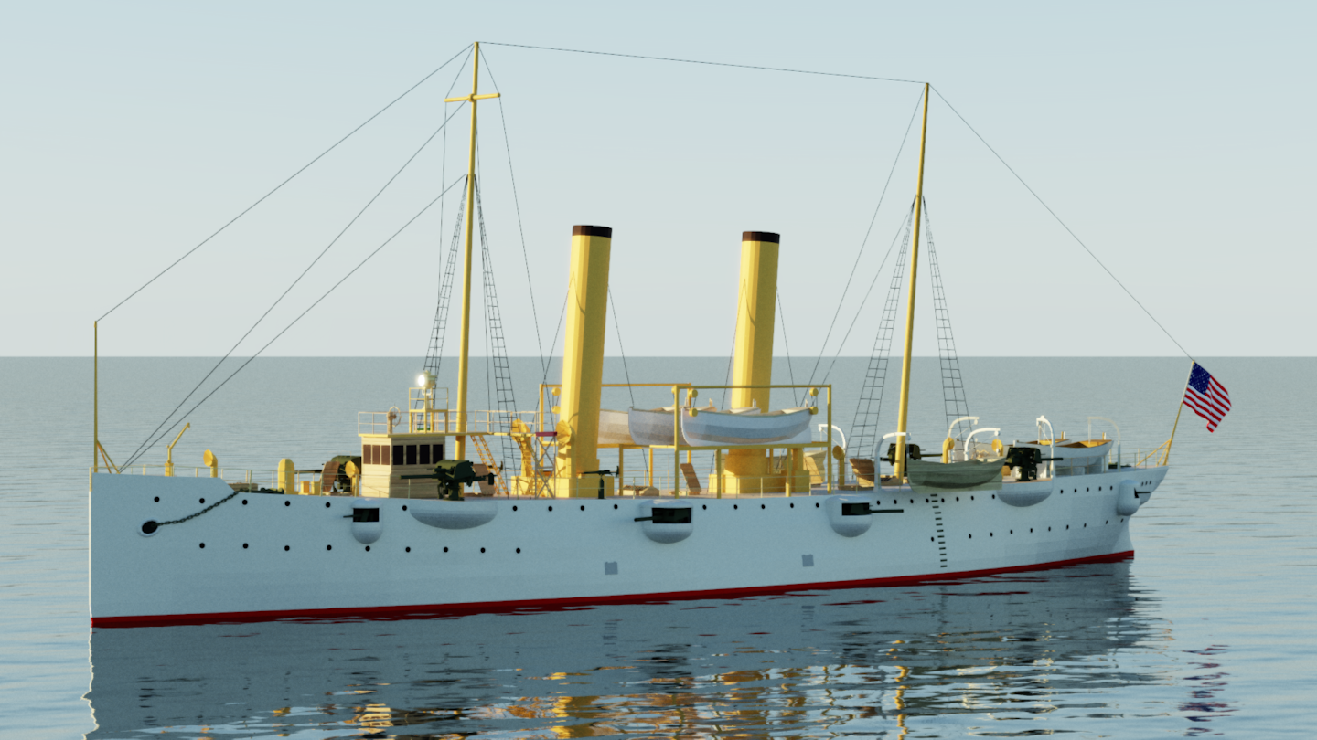 USS Nashville PG-7