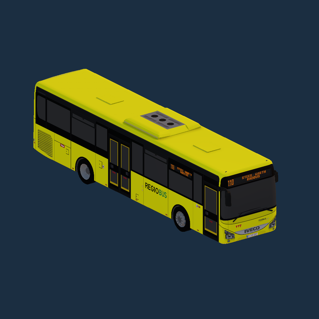 VVT Postbus - IVECO Crossway LE 12M (AST-1) - REGIOBUS