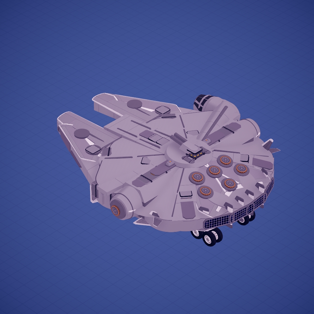 Milenium-Falcon preview