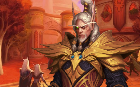 Warcraft - The Sin'dorei