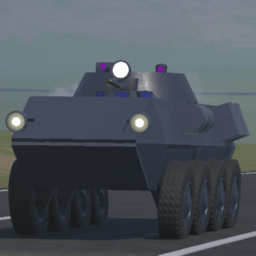 OAV. WAPC-6AA (7,22mm Enclosed Turret). v1973