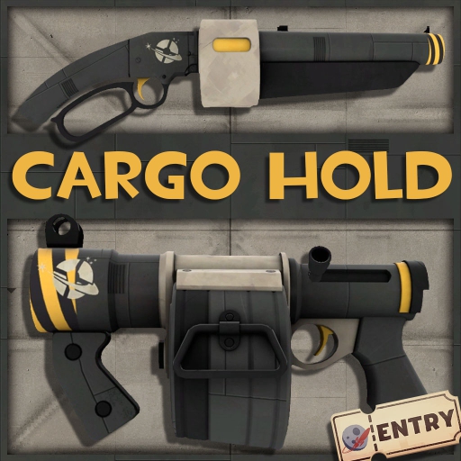 Cargo Hold - War Paint – Team Fortress 2 Mod