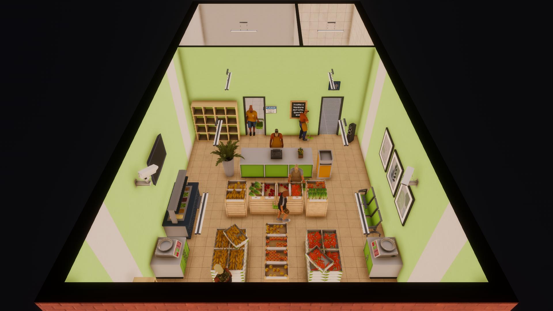 Fruit & Veg Store - A2