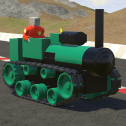 Traction Engine - Caterpillar Tracks