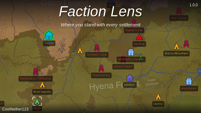 Faction Lens