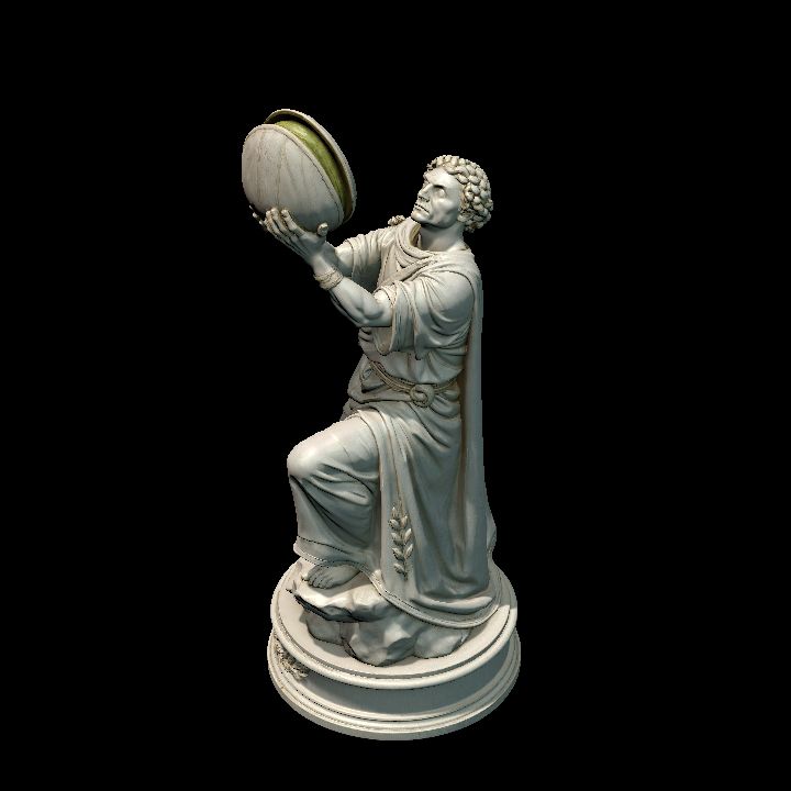 pistachio statue 1