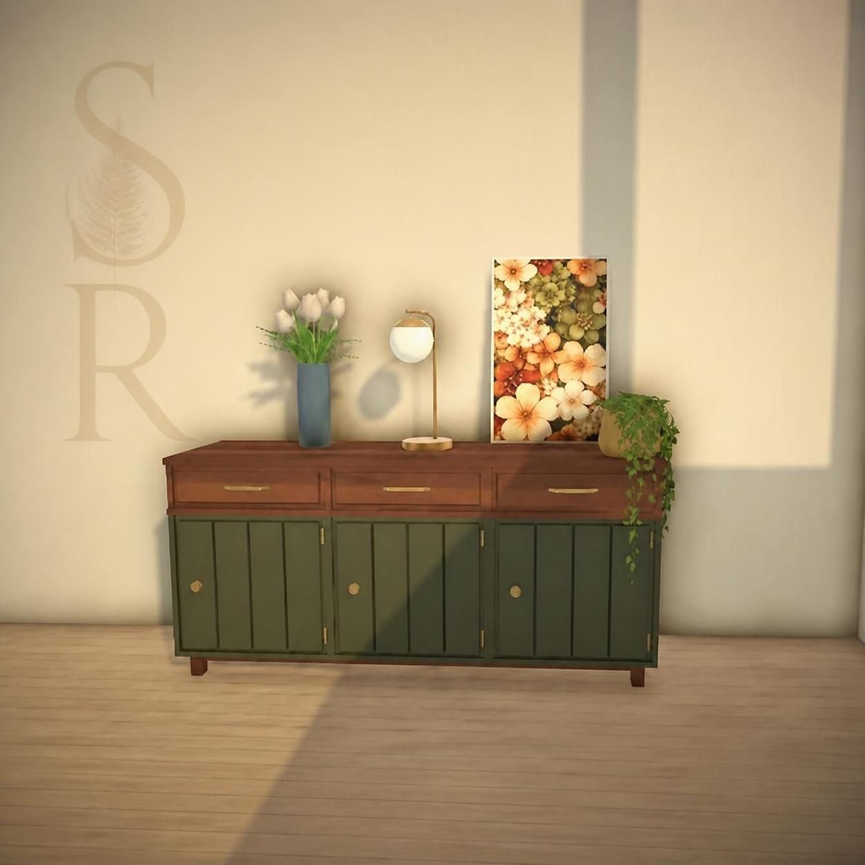 [SR] Console table 🌿 preview