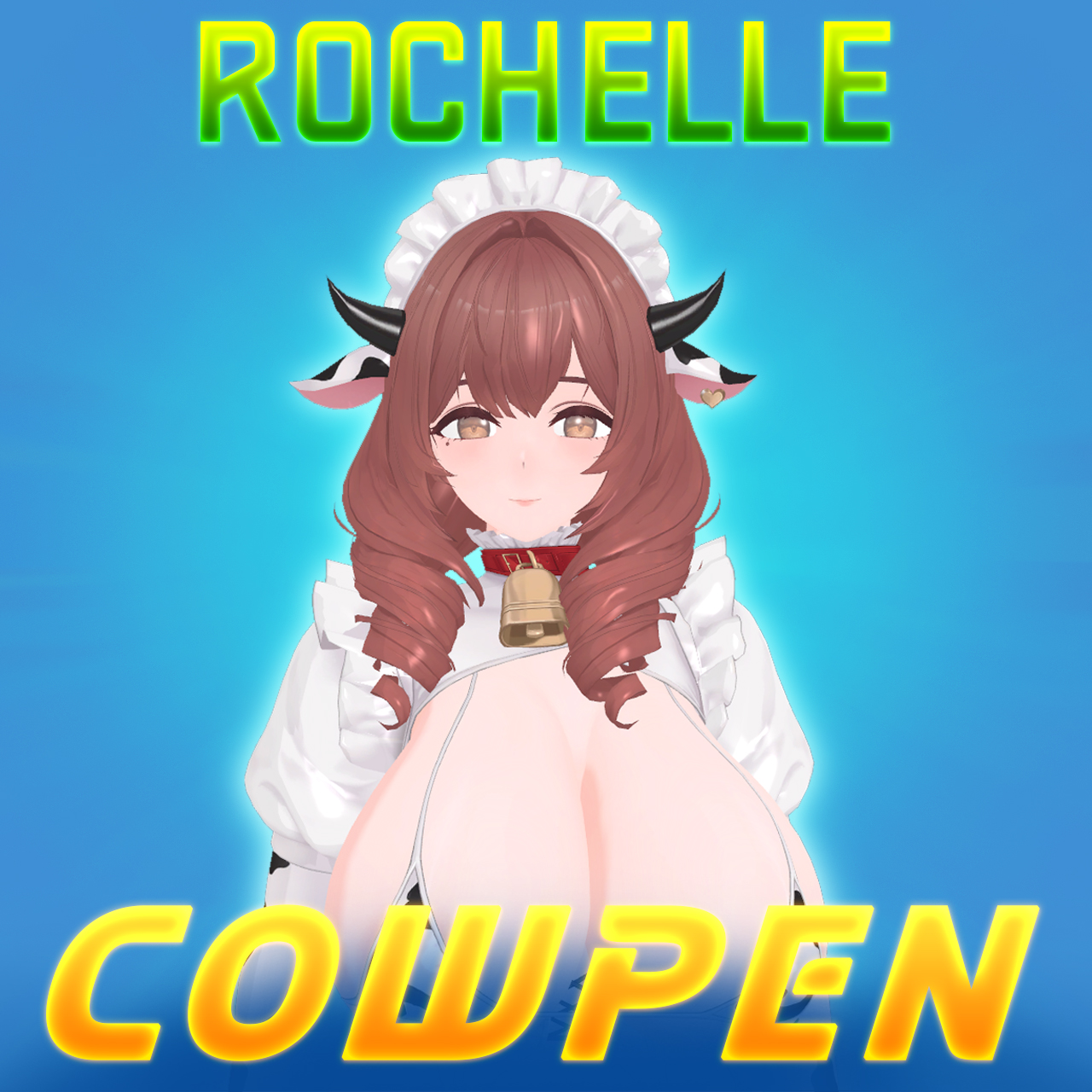 [COMM] Azur Lane: USS Cowpens Maid - Rochelle