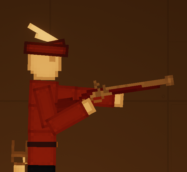 Harmon colonial fusiler (shotgunner)