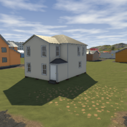 1920's 2 story house (unfurnished)