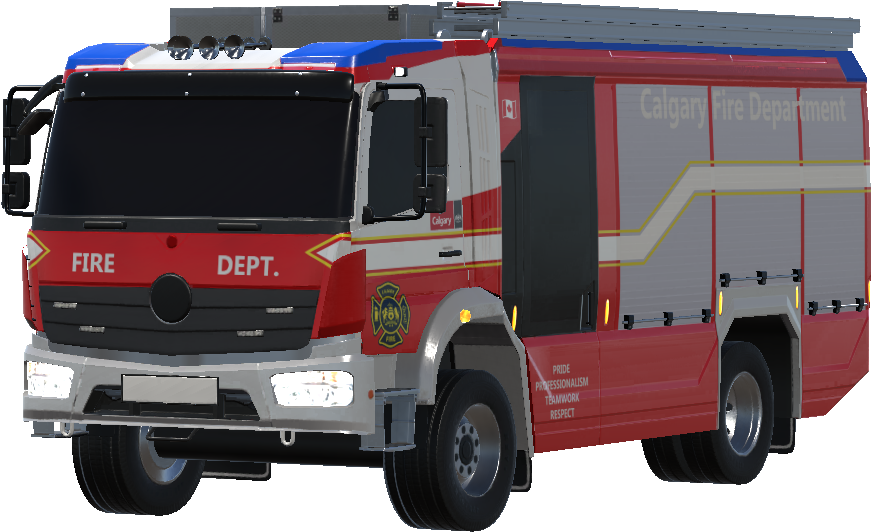 Orion Calgary (Fictional)