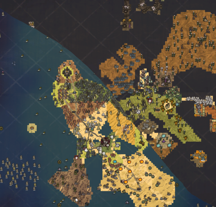 Tiny World With Tiny Cave – Don't Starve Together Mod