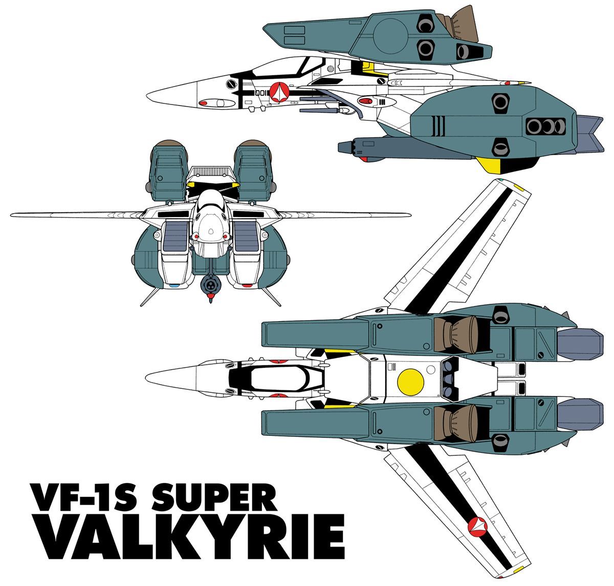 Macross Robotech VF-1S patch
