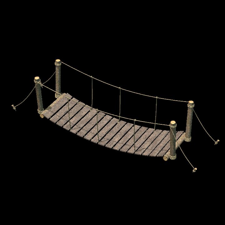 Rope bridge 20ft