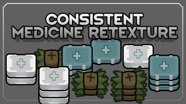 Consistent Medicine Retexture