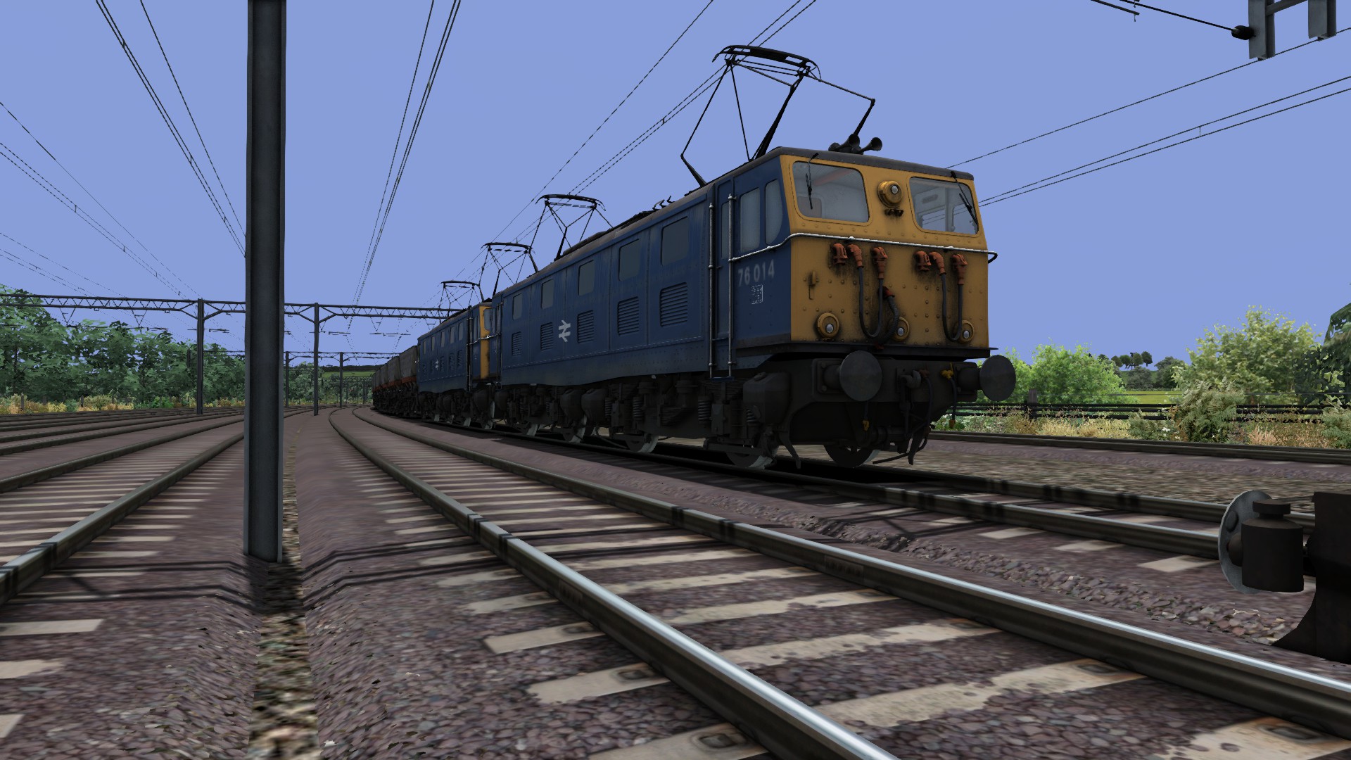 [HS]-Class 76 Driver Training #4: Wombwell Sidings to Mottram Yard
