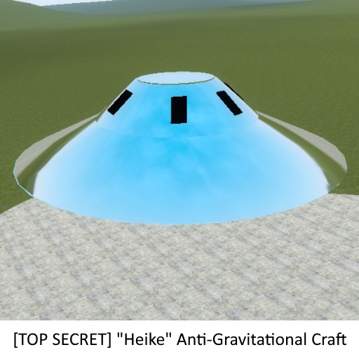 [TOP SECRET] "Heike" Anti-Gravitational Craft preview