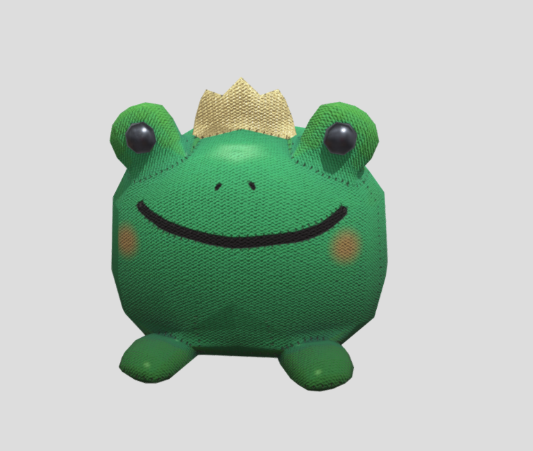 frog plush