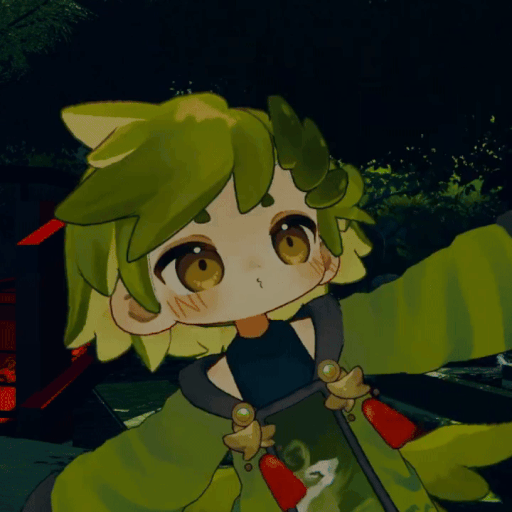 [ Animated Survivor Icon ] VRC Uzuruha icon for Nick
