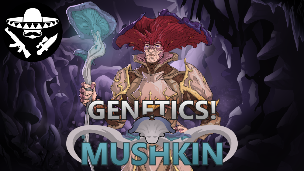 Genetics! Mushkin - CE Patch